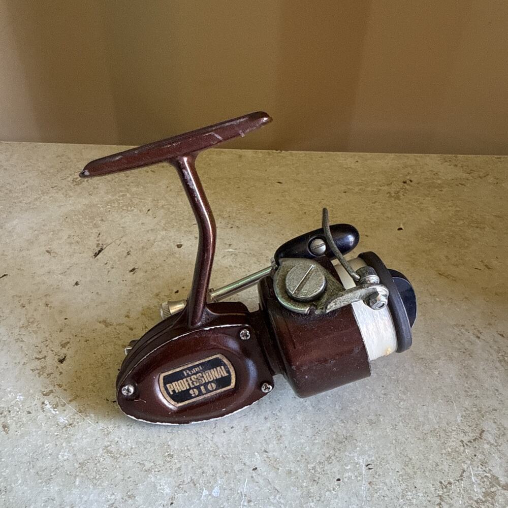Vintage Herter's Professional 910 Spinning Reel Made In Japan